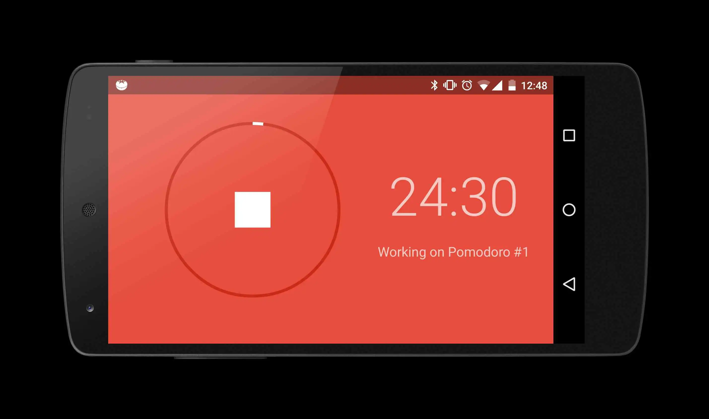 Play PomoWear | Start Working